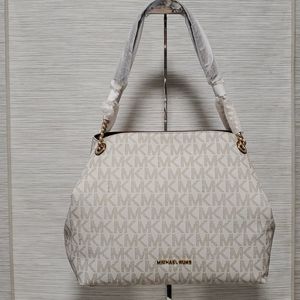 NEW MK SHLDR TOTE